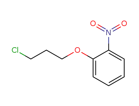 Molecular Structure of 37576-04-8 (1-(3-Chloropropoxy)-2-nitrobenzene)