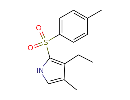 3-ethyl-4-methyl-2-(p-toluenesulfonyl)-1H-pyrrole