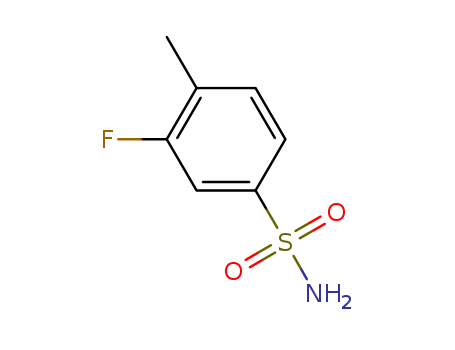 3-Fluoro-4-methylbenzenesulfonamide