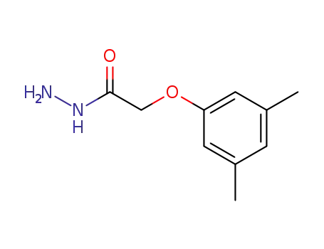 Molecular Structure of 83798-15-6 ((3,5-DIMETHYL-PHENOXY)-ACETIC ACID HYDRAZIDE)