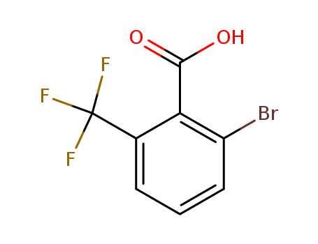 Benzoic acid, 2-bromo-6-(trifluoromethyl)-