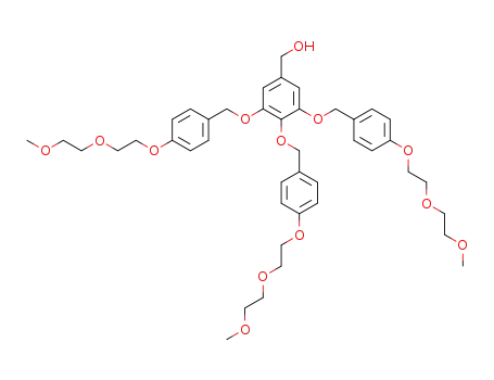 Benzenemethanol,
3,4,5-tris[[4-[2-(2-methoxyethoxy)ethoxy]phenyl]methoxy]-