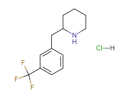 2-(3-트리플루오로메틸-벤질)-피페리딘염화물