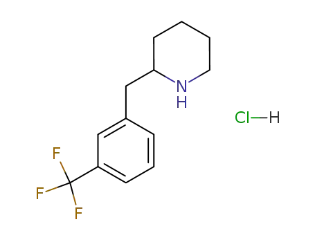2-(3-TRIFLUOROMETHYL-BENZYL)-PIPERIDINE HYDROCHLORIDE