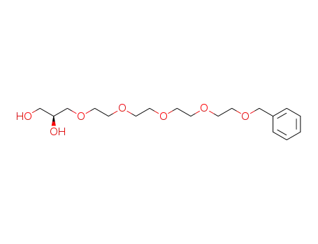2,5,8,11,14-Pentaoxaheptadecane-16,17-diol, 1-phenyl-, (16S)-