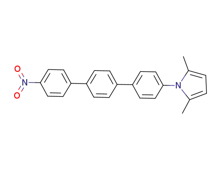 1-(2,5-dimethyl-1H-pyrrol-1-yl)-4''-nitro-4,1':4',1''-terphenylene