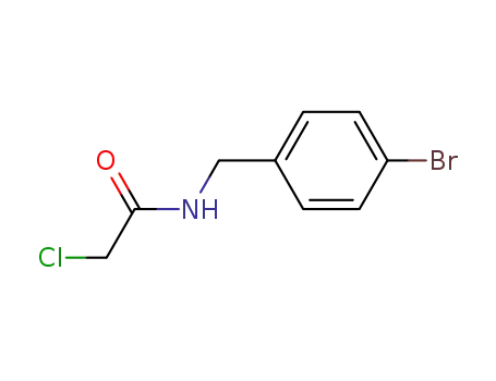 N- (4-BroMo- 벤질) -2- 클로로-아 세타 미드