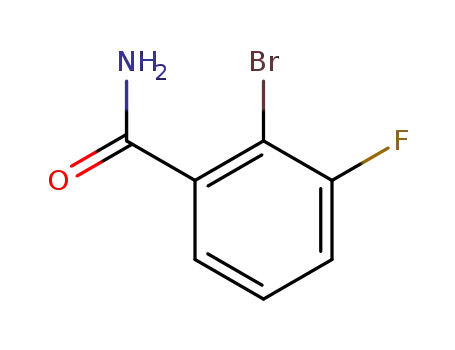 2-Bromo-3-fluorobenzamide