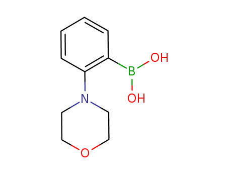 Boronic acid,B-[2-(4-morpholinyl)phenyl]-