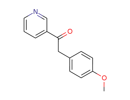 P-메톡시벤질-(3-피리딜)-케톤
