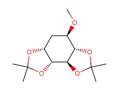 1D-3-deoxy-1,2:5,6-di-O-isopropylidene-4-O-methyl-myo-inositol