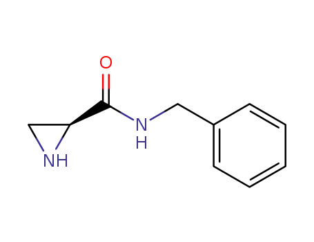 N-benzyl-1-H-L-aziridine-2-carboxamide