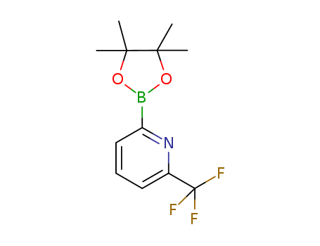 Pyridine,2-(4,4,5,5-tetramethyl-1,3,2-dioxaborolan-2-yl)-6-(trifluoromethyl)-