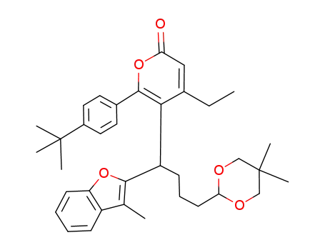 1001421-88-0 Structure