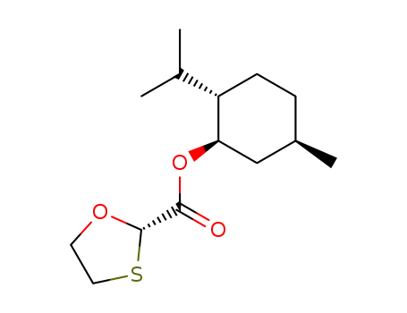 (1'R,2'S,5'R)-menthyl-1,3-oxathiolan-2S-carboxylate