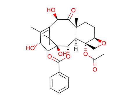 (1S,2S,3R,4S,5R,7S,8R,10R,13S)-4-acetoxy-2-benzoyloxy-5,20-epoxy-9-oxo-1,10,13-trihydroxytax-11-ene