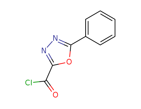 5-PHENYL-1,3,4-OXADIAZOLE-2-CARBONYL CHLORIDE