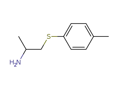 1-methyl-2-p-tolylmercaptoethylamine