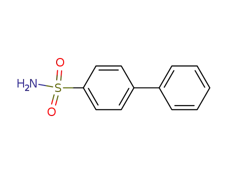 Molecular Structure of 4371-23-7 (Biphenyl-4-O-sulfamate)