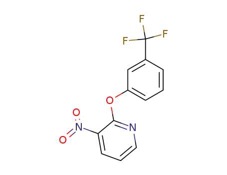 3-nitro-2-[3-(trifluoromethyl)phenoxy]pyridine