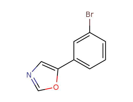 5-(3-BroMophenyl)oxazole