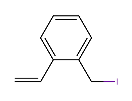 1-iodomethyl-2-vinyl-benzene
