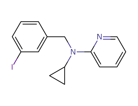 N-cyclopropyl-N-(3-iodobenzyl)pyridine-2-amine