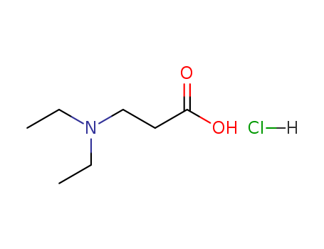 N,N-diethyl-b-Alanine, hydrochloride (1:1)