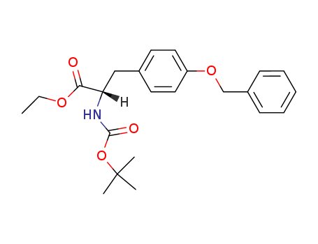 3-(4-BENZYLOXY-PHENYL)-2-TERT-BUTOXYCARBONYLAMINO-PROPIONIC ACID ETHYL ESTER