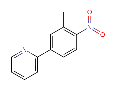 2-(3-methyl-4-nitrophenyl)pyridine