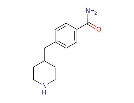4-(PIPERIDIN-4-YLMETHYL)BENZAMIDE