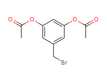 3,5-Diacetoxybenzylbromide