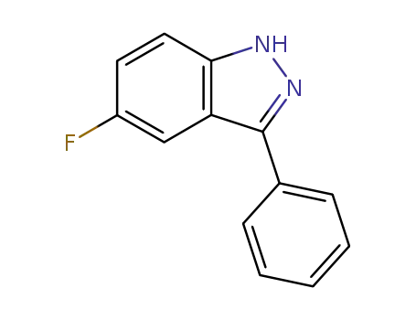 5-Fluoro-3-Phenyl-1H-Indazole