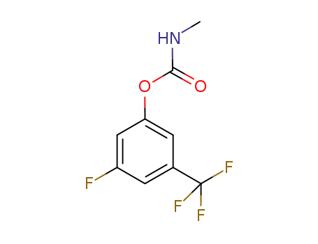 N-methyl-3-fluoro-5-trifluoromethylphenyl carbamate