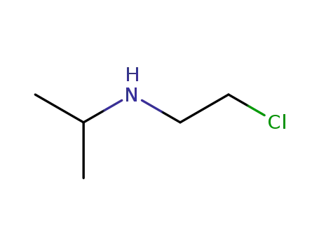 2-프로파나민, N-(2-클로로에틸)-