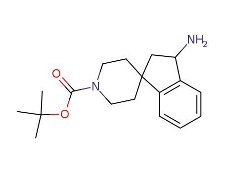 Tert-butyl 3-amino-2,3-dihydrospiro[indene-1,4'-piperidine]-1'-carboxylate