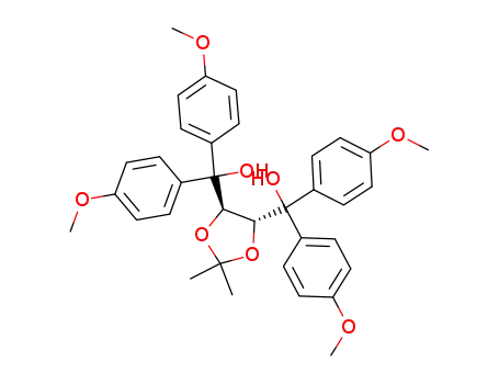 Molecular Structure of 137512-80-2 (Taddol II)