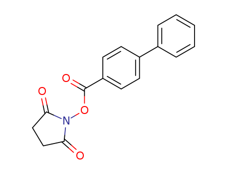 Biphenyl-4-carboxylic acid 2,5-dioxo-pyrrolidin-1-yl ester