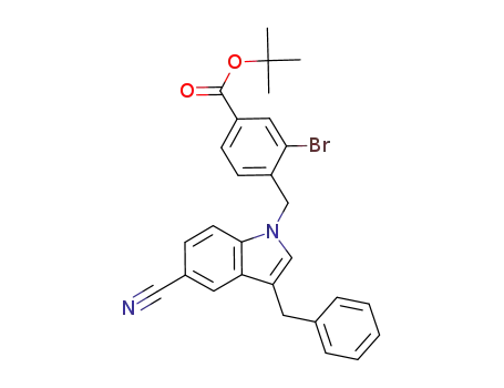C<sub>28</sub>H<sub>25</sub>BrN<sub>2</sub>O<sub>2</sub>