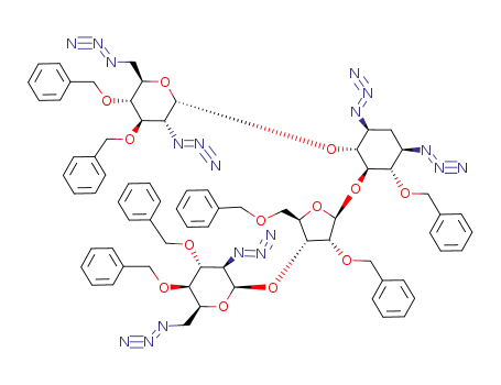 hexaazido-hepta-O-benzyl neomycin
