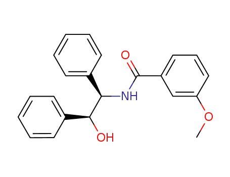 N-((1R,2S)-2-hydroxy-1,2-diphenylethyl)-3-methoxybenzamide