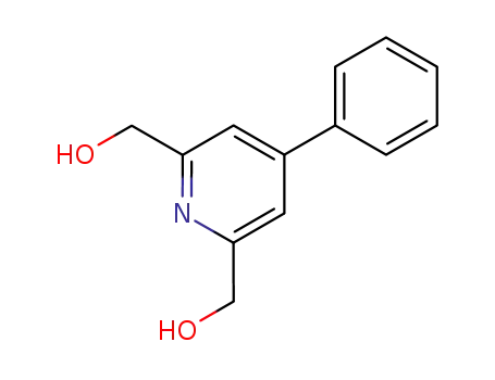 2,6-bis(hydroxymethyl)-4-phenylpyridine