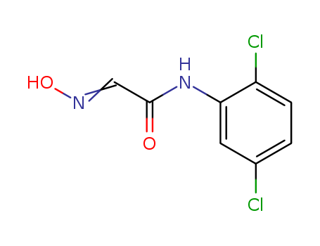 Acetamide,N-(2,5-dichlorophenyl)-2-(hydroxyimino)- cas  17122-58-6