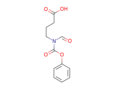 4-(N-(phenoxycarbonyl)formamido)butanoic acid