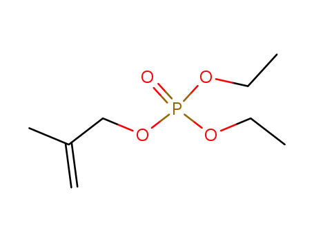Diethyl 2-methylprop-2-en-1-yl phosphate