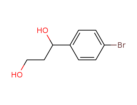 1-(4-Bromophenyl)-1,3-propanediol