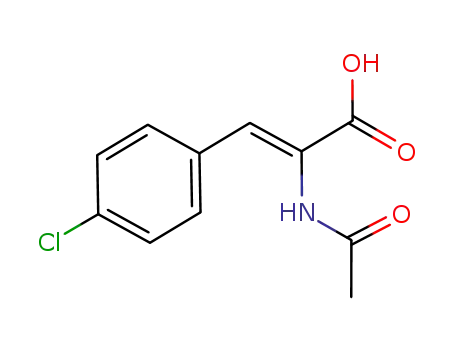 (Z)-2-ACETAMIDO-3-(4-CHLOROPHENYL)ACRYLIC ACID