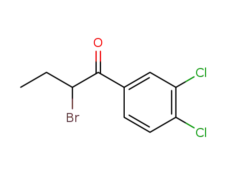 2-브로모-1-(3,4-디클로로페닐)부탄-1-온