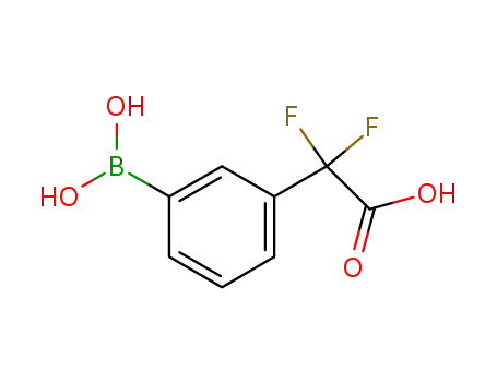 3-(difluoro-acetic acid)phenyl boronic acid