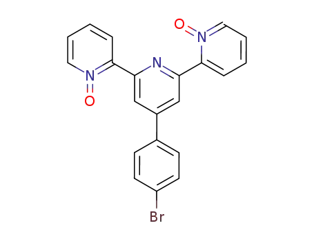 2,2':6',2''-Terpyridine, 4'-(4-bromophenyl)-, 1,1''-dioxide
